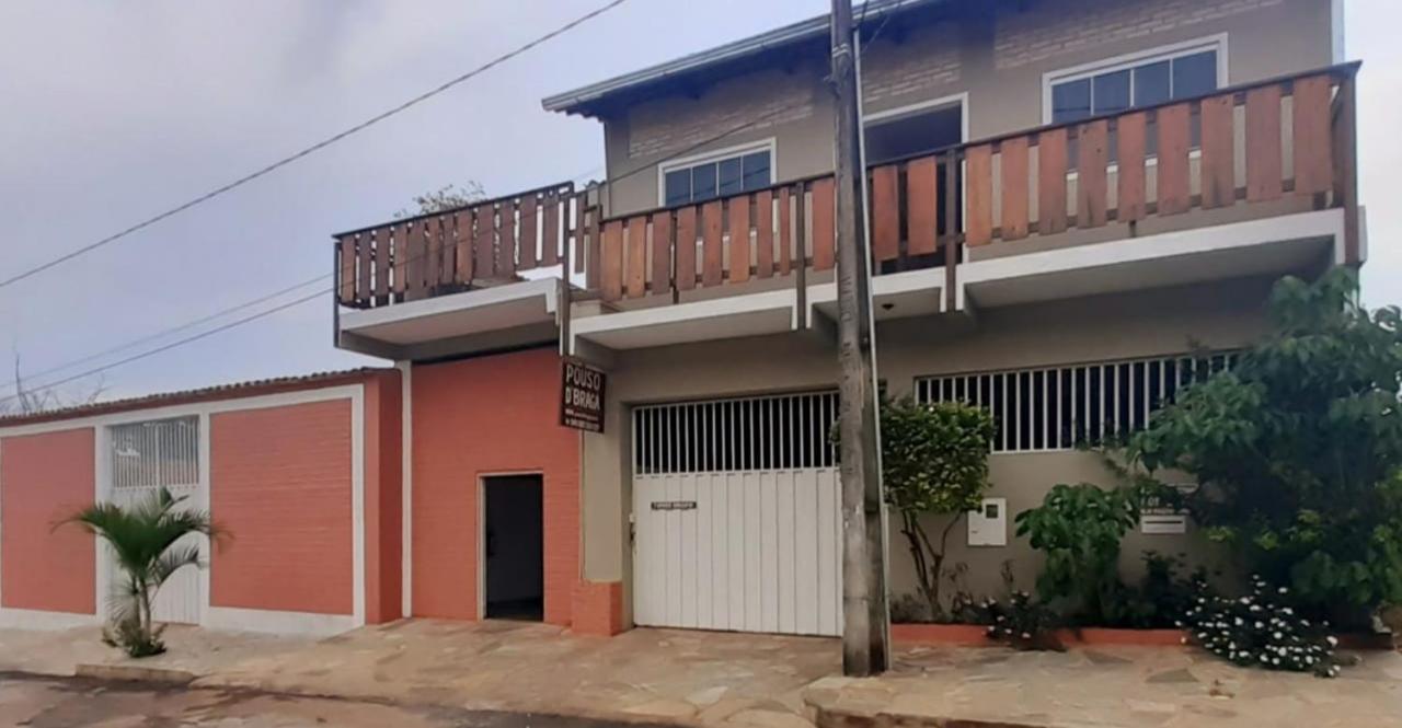 Pouso D' Braga Hotell Pirenópolis Exteriör bild
