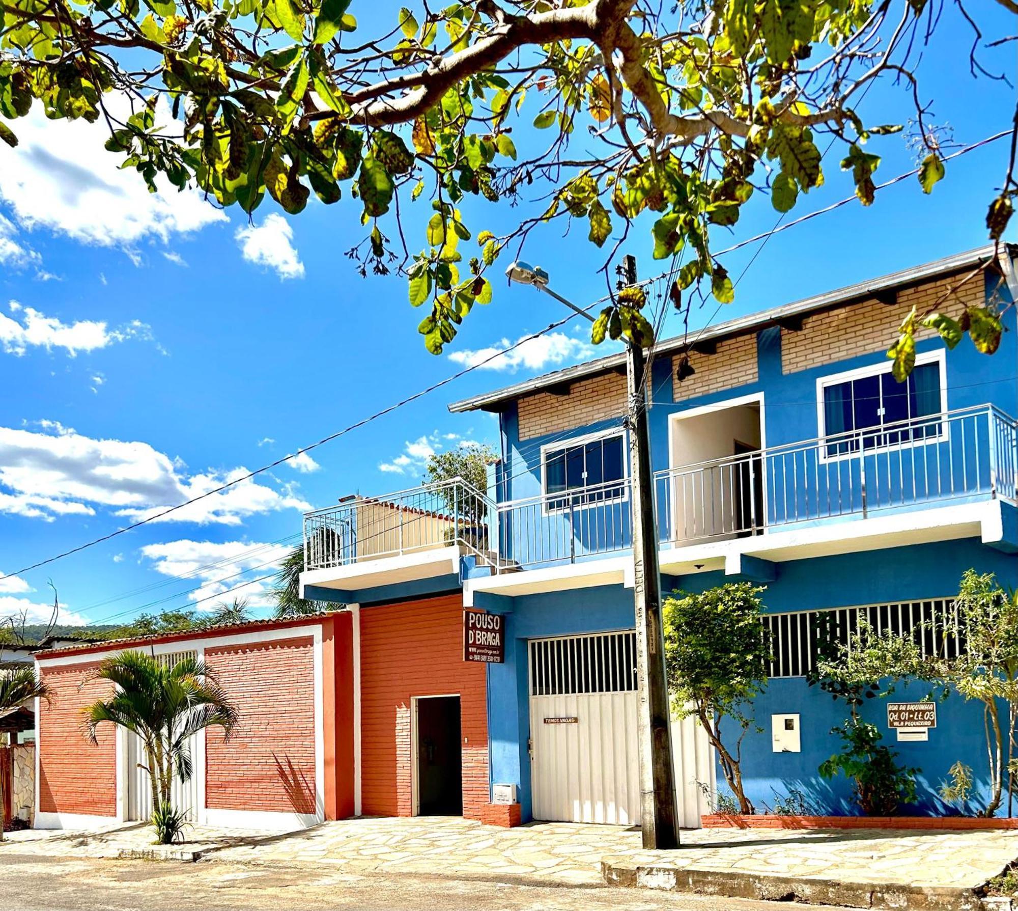 Pouso D' Braga Hotell Pirenópolis Exteriör bild